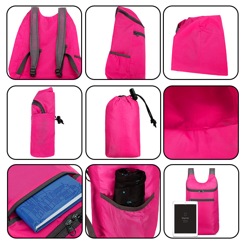 Sulankstomas krepšys lengvas vandeniui atsparus judesių kuprinė lauko kelionėms lauke, didelės talpos judėjimas vyrams, moterų kelioninis krepšys