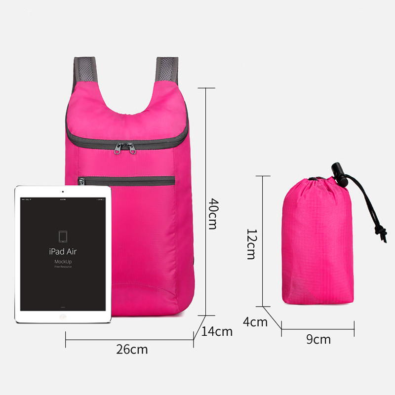 Sulankstomas krepšys lengvas vandeniui atsparus judesių kuprinė lauko kelionėms lauke, didelės talpos judėjimas vyrams, moterų kelioninis krepšys