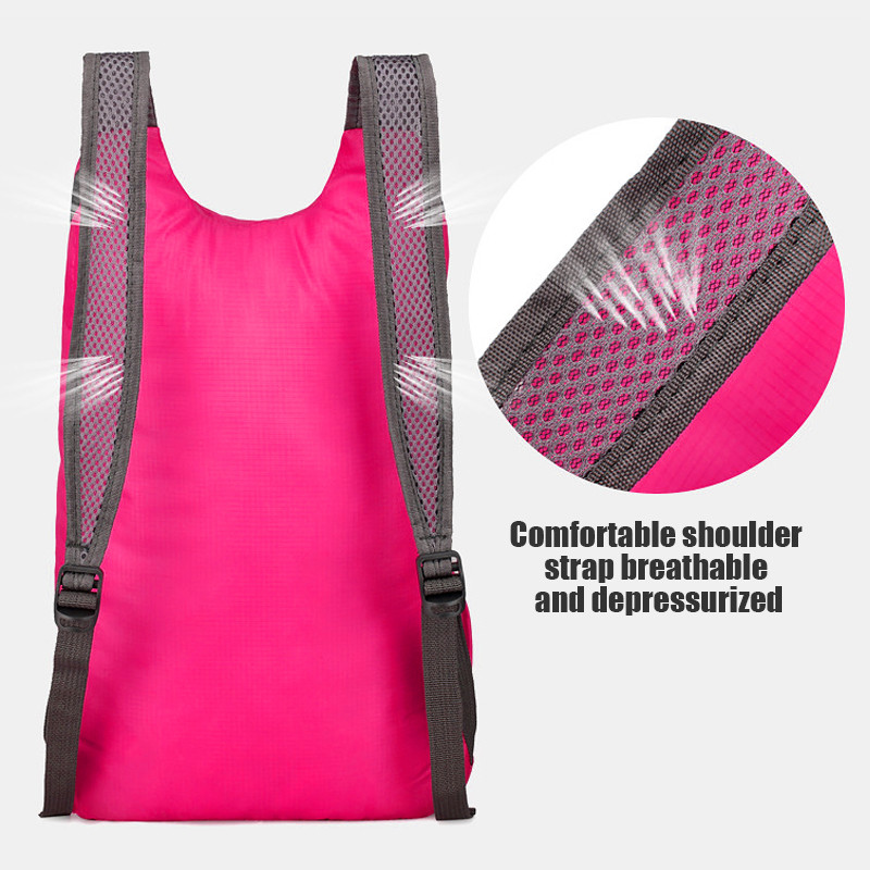 Sulankstomas krepšys lengvas vandeniui atsparus judesių kuprinė lauko kelionėms lauke, didelės talpos judėjimas vyrams, moterų kelioninis krepšys