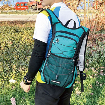 Φορητό ανδρικό σακίδιο πλάτης Ελαφριά αδιάβροχη τσάντα Υπερελαφρύ σακίδιο αναρρίχησης εξωτερικού χώρου για γυναίκες Ανδρικά ταξίδια Πεζοπορίας Κάμπινγκ