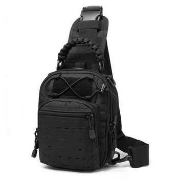 Στρατιωτική τσάντα υπαίθριου κυνηγιού Πεζοπορία Camping Shoulder Backpack Ανδρική κρυφή τσάντα μεταφοράς χειρός για υπαίθριο πιστόλι