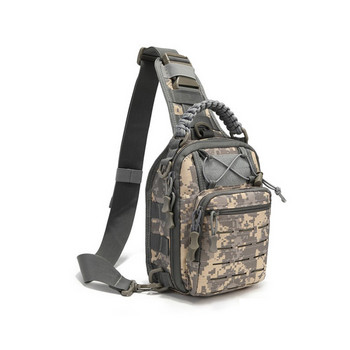 Στρατιωτική τσάντα υπαίθριου κυνηγιού Πεζοπορία Camping Shoulder Backpack Ανδρική κρυφή τσάντα μεταφοράς χειρός για υπαίθριο πιστόλι