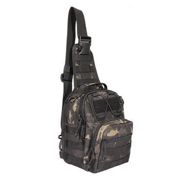 Военна тактическа чанта за лов на открито Туризъм Къмпинг Раница през рамо Мъжка скрита чанта за носене на пистолет за пистолет на открито