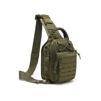 Военна тактическа чанта за лов на открито Туризъм Къмпинг Раница през рамо Мъжка скрита чанта за носене на пистолет за пистолет на открито