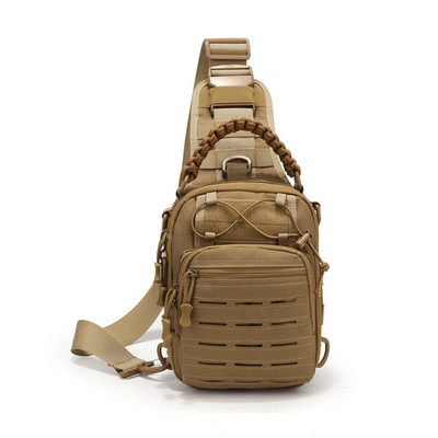 Lauko medžioklės karinis taktinis krepšys žygiams, turistams ant pečių, vyriškas paslėptas rankinio ginklo krepšys lauko pistoletui