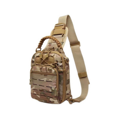 Lauko medžioklės karinis taktinis krepšys žygiams, turistams ant pečių, vyriškas paslėptas rankinio ginklo krepšys lauko pistoletui