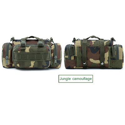 Vanjska višenamjenska muška torba za rame Vojna taktička torba oko struka Vodootporna planinarenje Kampiranje Lov Trekking remen Duga torba
