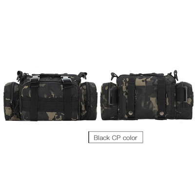 Vanjska višenamjenska muška torba za rame Vojna taktička torba oko struka Vodootporna planinarenje Kampiranje Lov Trekking remen Duga torba