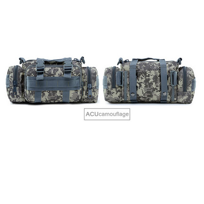 Vanjska višenamjenska muška torba za rame Vojna taktička torba oko struka Vodootporna planinarenje Kampiranje Lov Trekking remen Duga torba