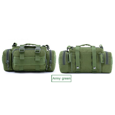 Vanjska višenamjenska muška torba za rame Vojna taktička torba oko struka Vodootporna planinarenje Kampiranje Lov Trekking remen Duga torba