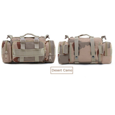 Vanjska višenamjenska muška torba za rame Vojna taktička torba oko struka Vodootporna planinarenje Kampiranje Lov Trekking remen Duga torba