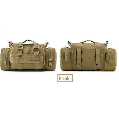 Vanjska višenamjenska muška torba za rame Vojna taktička torba oko struka Vodootporna planinarenje Kampiranje Lov Trekking remen Duga torba