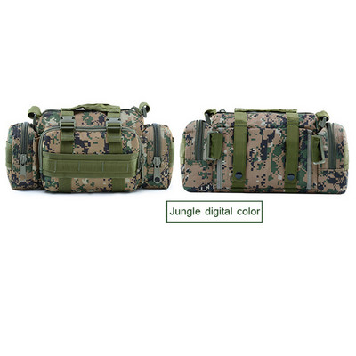 Vanjska višenamjenska muška torba za rame Vojna taktička torba oko struka Vodootporna planinarenje Kampiranje Lov Trekking remen Duga torba