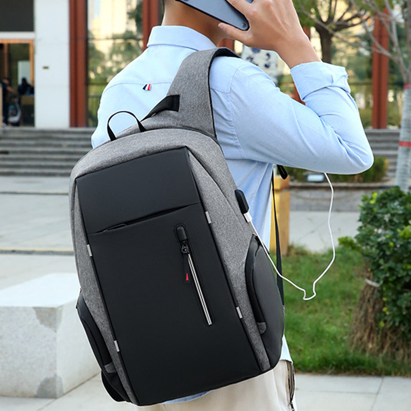 Muški ženski ruksak velikog kapaciteta Putna torba za planinarenje na otvorenom Vodootporni ruksak za prijenosno računalo Crvena Crna Plava Siva Poslovna školska torba