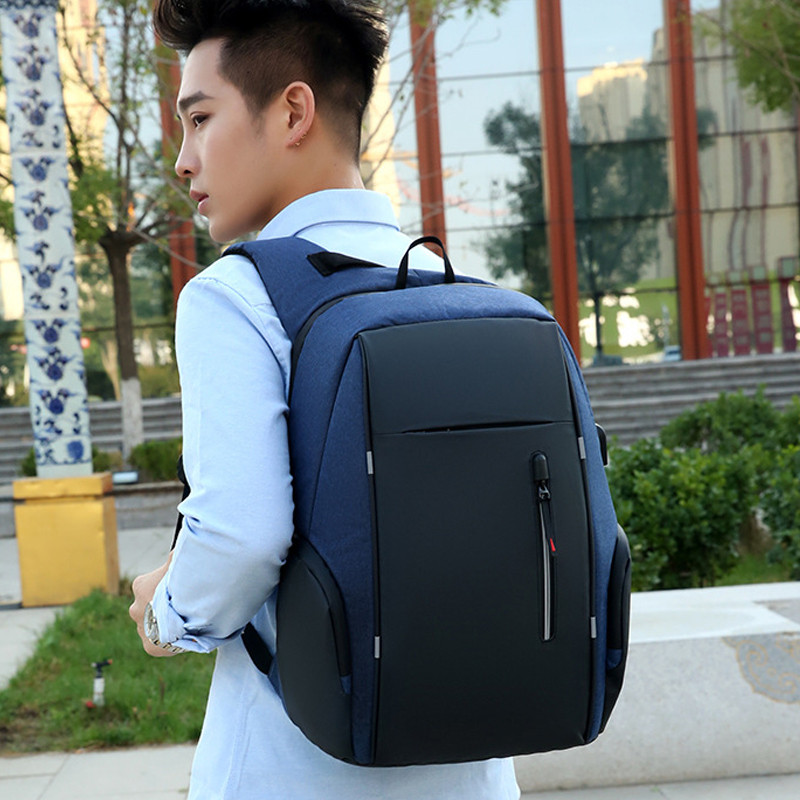 Muški ženski ruksak velikog kapaciteta Putna torba za planinarenje na otvorenom Vodootporni ruksak za prijenosno računalo Crvena Crna Plava Siva Poslovna školska torba