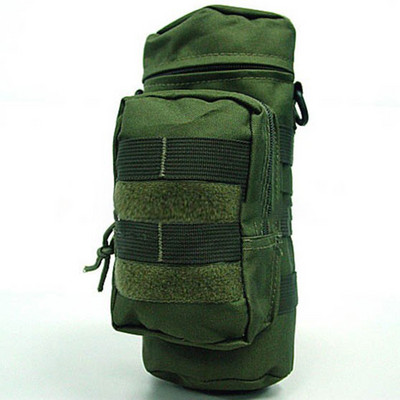 Välispordi veepudelikoti kamuflaažisüsteem veepudelihoidja sõjalise jahi taktikaline veekeetja