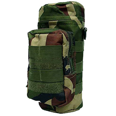 Välispordi veepudelikoti kamuflaažisüsteem veepudelihoidja sõjalise jahi taktikaline veekeetja