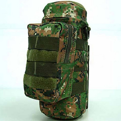 Välispordi veepudelikoti kamuflaažisüsteem veepudelihoidja sõjalise jahi taktikaline veekeetja