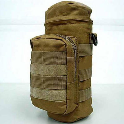 Välispordi veepudelikoti kamuflaažisüsteem veepudelihoidja sõjalise jahi taktikaline veekeetja