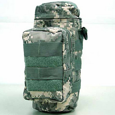 Välispordi veepudelikoti kamuflaažisüsteem veepudelihoidja sõjalise jahi taktikaline veekeetja