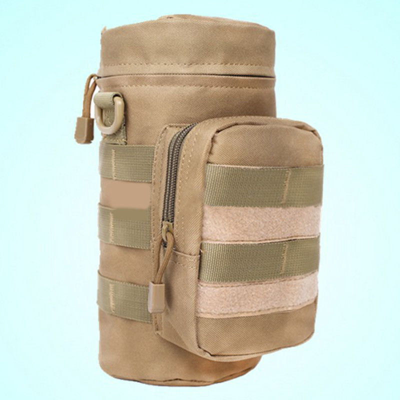 Välispordi veepudelikoti kamuflaažisüsteem veepudelihoidja sõjalise jahi taktikaline veekeetja