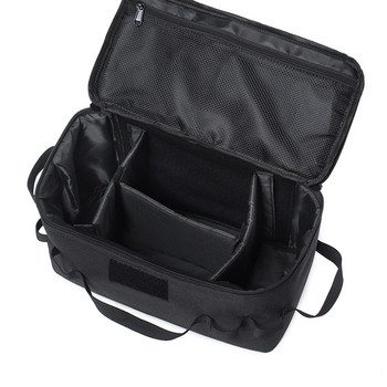 Къмпинг на открито Комплект чанта за съхранение с голям капацитет Комплект съдове за пикник Преносима чанта за съхранение на инструменти Къмпинг оборудване