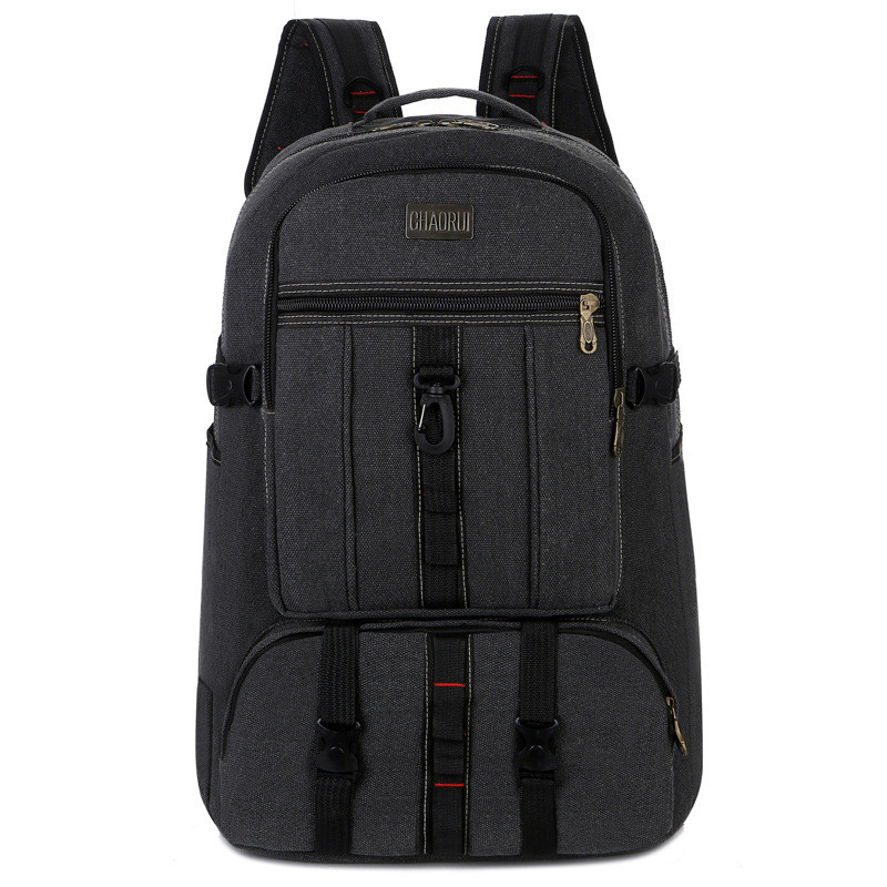 Rucsac militar din pânză pentru bărbați, cu fermoar, rucsacuri, laptop, umăr, caiet, genți de școală, genți de școală de epocă