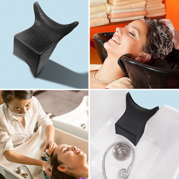 Pillow Tool Sink Rest Silicone Shampoo Cushion Hair Salon Neck Pillow: Spa For Washing Washing Hair Neck Basin Salon