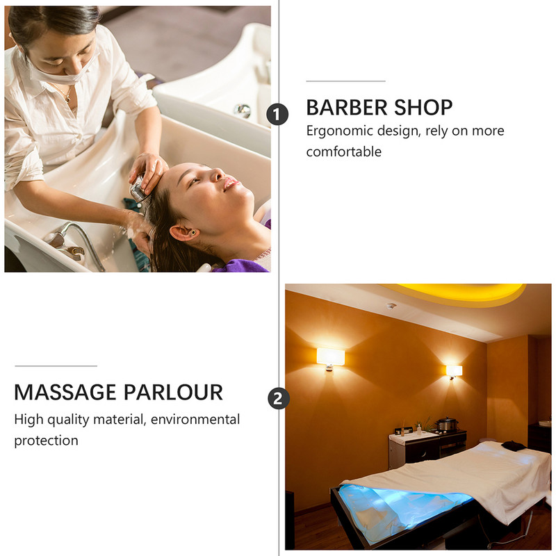 Pillow Tool Sink Rest Silicone Shampoo Cushion Hair Salon Neck Pillow: Spa For Washing Washing Hair Neck Basin Salon