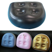 PVC täispuhutav spaakõrgendusmatt mullivann spaapadi basseinivann pehme vee sissepritsega padi padi vannitoatarvikute jaoks