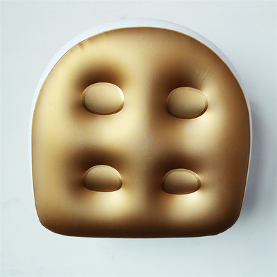 PVC täispuhutav spaakõrgendusmatt mullivann spaapadi basseinivann pehme vee sissepritsega padi padi vannitoatarvikute jaoks