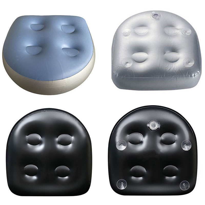 PVC täispuhutav spaakõrgendusmatt mullivann spaapadi basseinivann pehme vee sissepritsega padi padi vannitoatarvikute jaoks