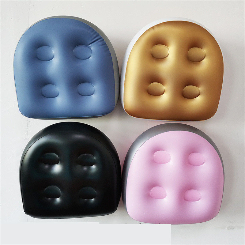 PVC täispuhutav spaakõrgendusmatt mullivann spaapadi basseinivann pehme vee sissepritsega padi padi vannitoatarvikute jaoks