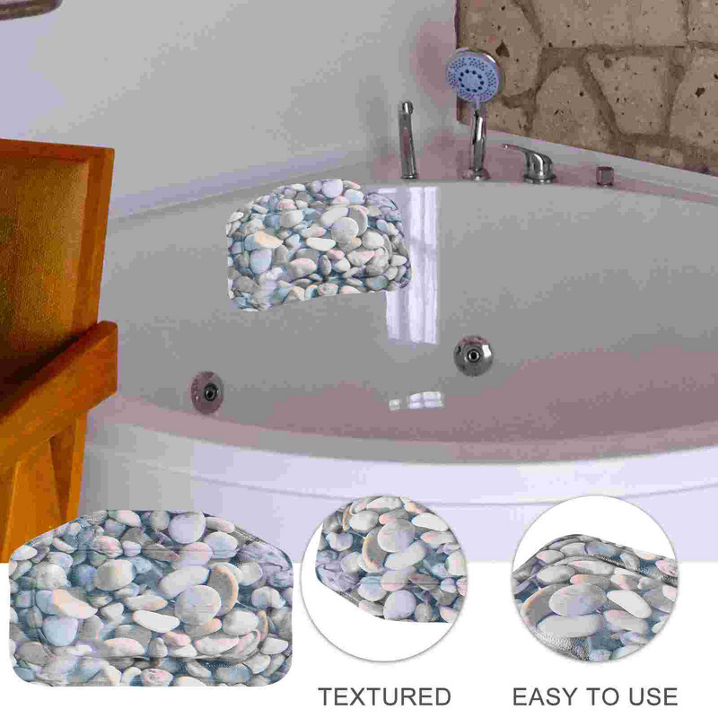 Vonios pagalvė Atpalaiduojanti vonia Home Spa Hotel Galvos atrama nuovargį mažinanti pagalvėlė mirkymas