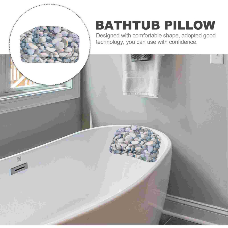 Vonios pagalvė Atpalaiduojanti vonia Home Spa Hotel Galvos atrama nuovargį mažinanti pagalvėlė mirkymas