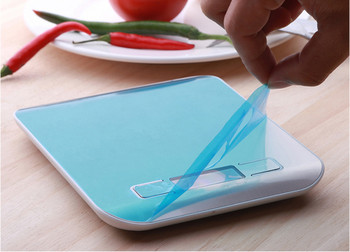 Цифрова кухненска везна, LCD дисплей 1g/0.1oz Прецизна везна за храна от неръждаема стомана за готвене Електронни везни за печене