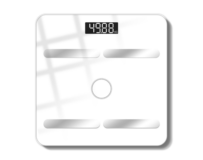 Badu.bg Bluetooth интелигентна везна за телесни мазнини, зареждане ...
