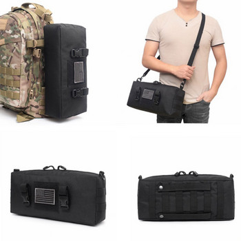 Molle Tactical Backpack Bags Expansion Pack Αξεσουάρ υπαίθριου κυνηγιού Εξοπλισμός θήκης για σακίδιο πλάτης στρατιωτικού στρατού