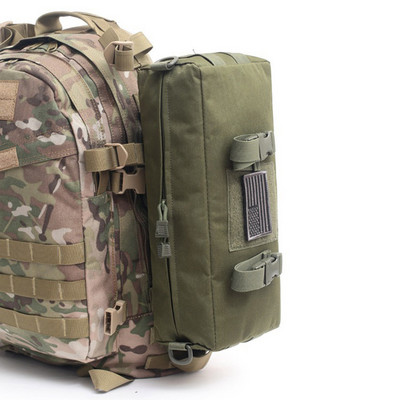 Rucsac tactic Molle Pachet de expansiune Accesorii de vânătoare în aer liber Echipament de husă pentru rucsac militar din armată