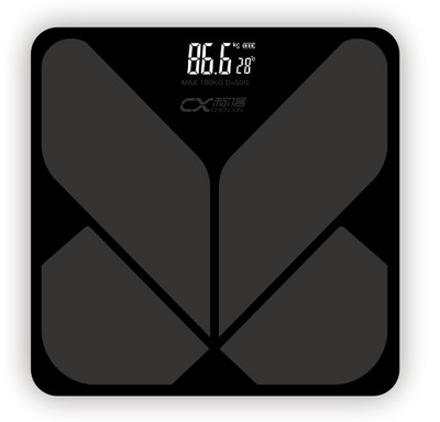 Buitinės sveikatos svarstyklės Grynos spalvos grūdinto stiklo korpuso svarstyklės Buitinės vonios prekės Elektroninės svarstyklės