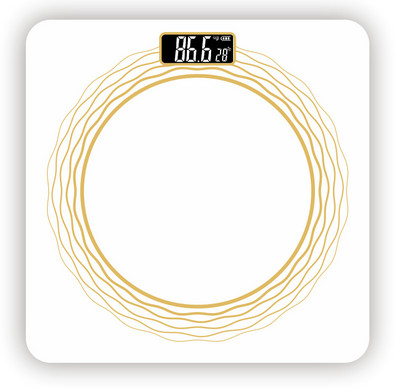 Buitinės sveikatos svarstyklės Grynos spalvos grūdinto stiklo korpuso svarstyklės Buitinės vonios prekės Elektroninės svarstyklės