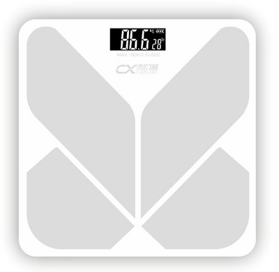 Buitinės sveikatos svarstyklės Grynos spalvos grūdinto stiklo korpuso svarstyklės Buitinės vonios prekės Elektroninės svarstyklės