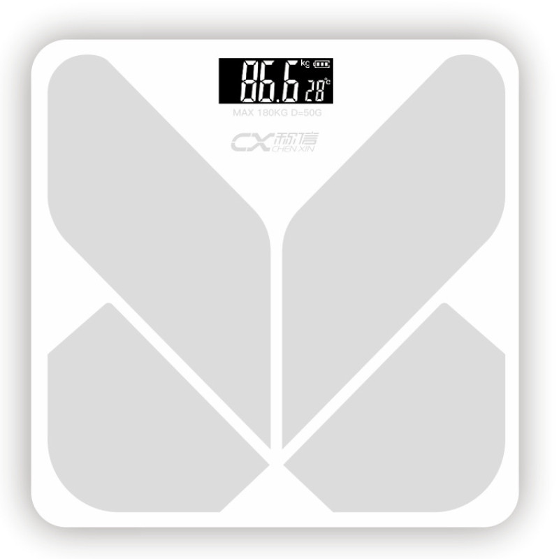 Buitinės sveikatos svarstyklės Grynos spalvos grūdinto stiklo korpuso svarstyklės Buitinės vonios prekės Elektroninės svarstyklės