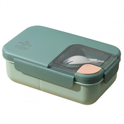 1 pietų dėžutės rinkinys Daugiafunkcis studentų pietų maišelis suaugusiems PP medžiagos pietų dėklas