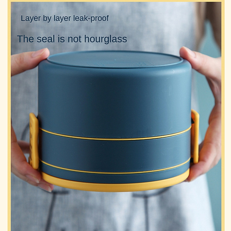 Kutija za ručak od zdravog materijala za 2021. Vanjska kutija od pšenične slame Bento Kutije za jelo Posuđe Posuda za pohranu hrane Kutija za ručak za školski ured