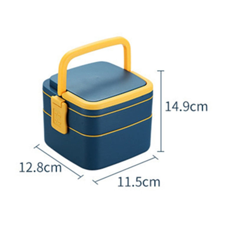 Kutija za ručak od zdravog materijala za 2021. Vanjska kutija od pšenične slame Bento Kutije za jelo Posuđe Posuda za pohranu hrane Kutija za ručak za školski ured