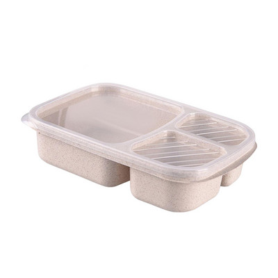 Õhukindel kaasaskantav jagaja mikrolaineahju Bento toidumahuti lekkekindel lõunasöögi hoiukarbi bentokarbid poiste tüdrukute kontorisse