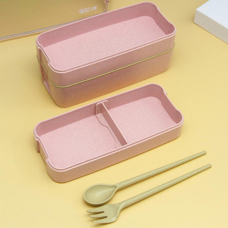 Lõunakast kolmekihiline suure mahutavusega jaotusplaadiga toidukonteiner Kuumakindel mikrolaineahi OL Bento kast õpilastele