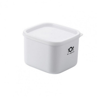 Кутия за храна Подреждаща се една върху друга кутия Bento с широко гърло PP правоъгълен квадрат за къмпинг