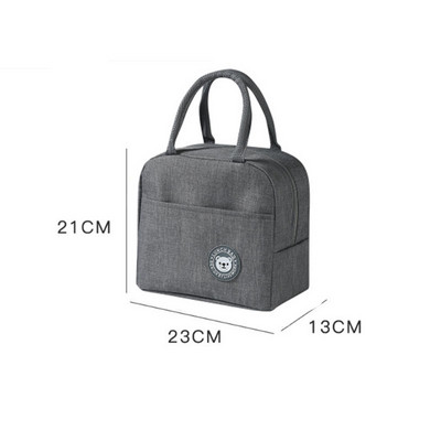 Bento kutija u japanskom stilu za djecu Posuda za studentsku hranu Nepropusna četvrtasta kutija za ručak od pšenične slame s pretincem